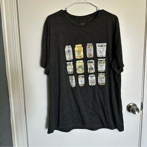 Graphic T-Shirt with Pickle Print